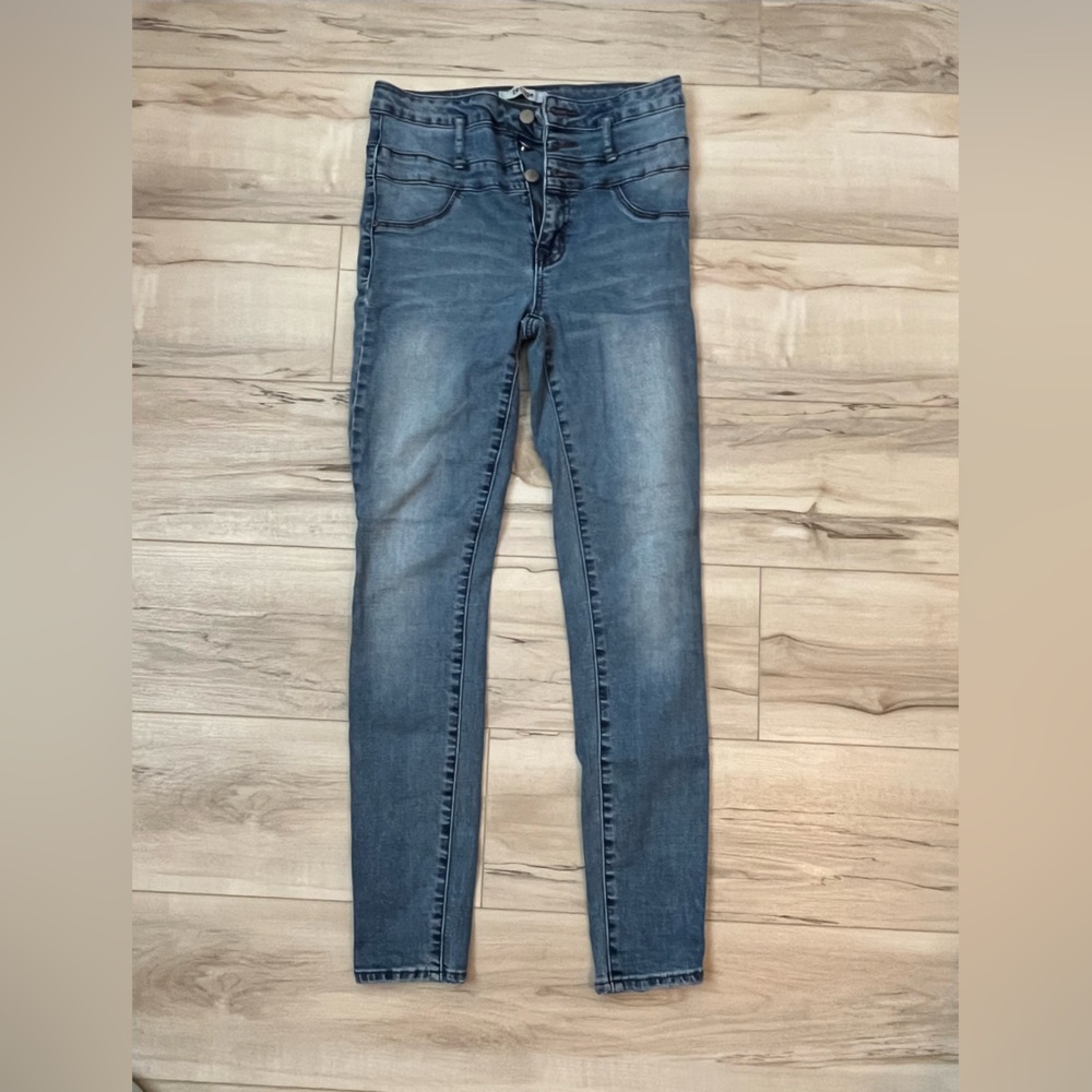 Soft skinny jeans